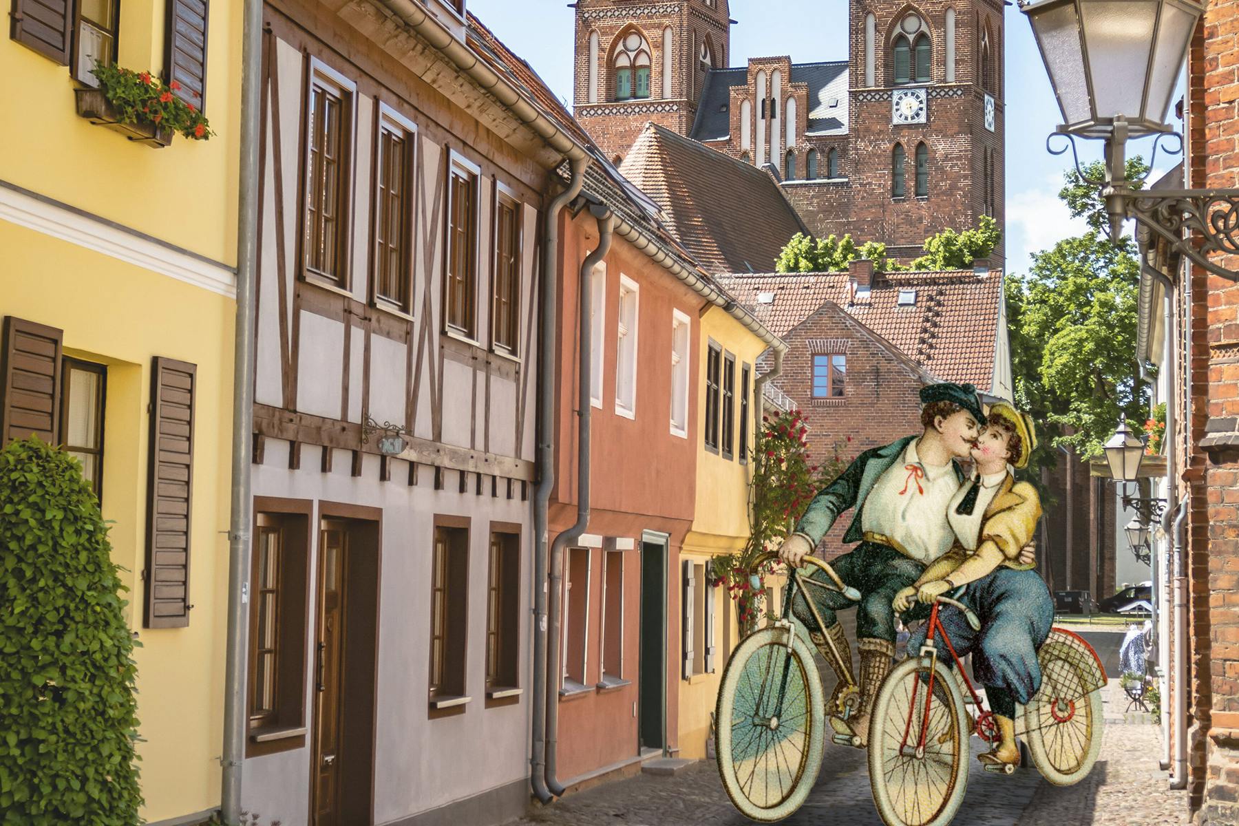 Zum Verlieben! Brandenburg bietet viele schöne Ecken.