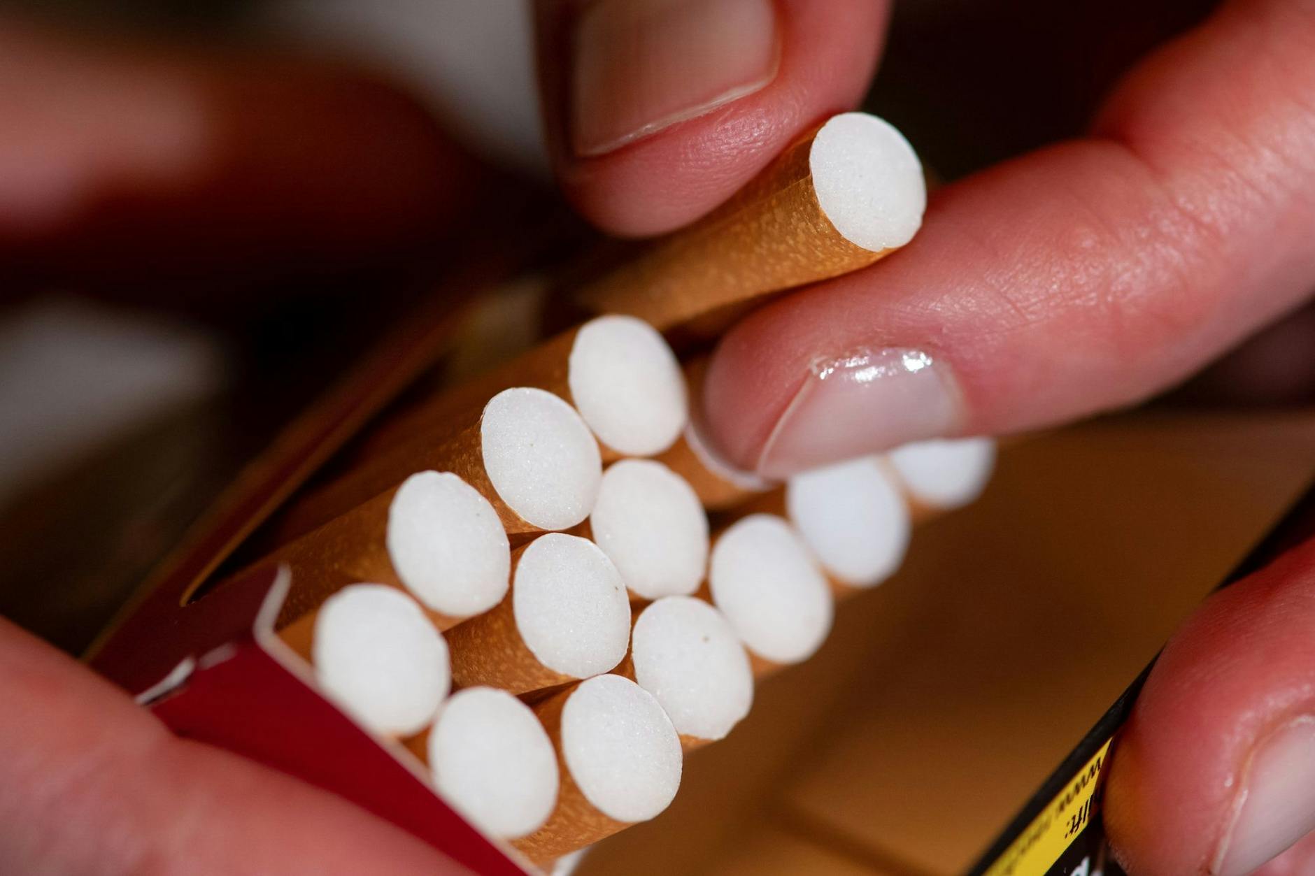 Großbritannien will den legalen Kauf von Zigaretten langfristig unmöglich machen und plant dazu ein scharfes Gesetz. (Symbolbild)