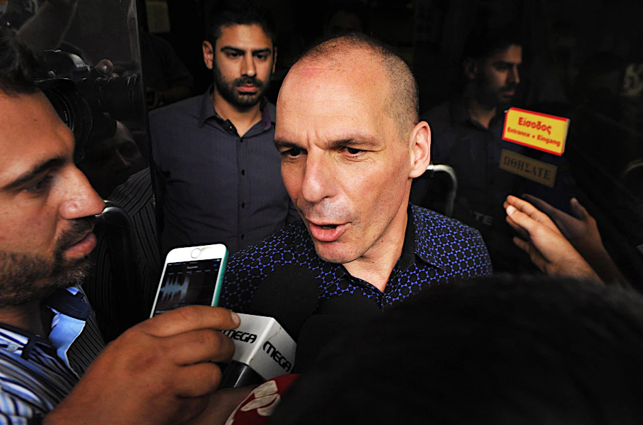 Das Einreiseverbot für den griechischen Politiker Yanis Varoufakis galt vom 10. bis zum 14. April 2024.