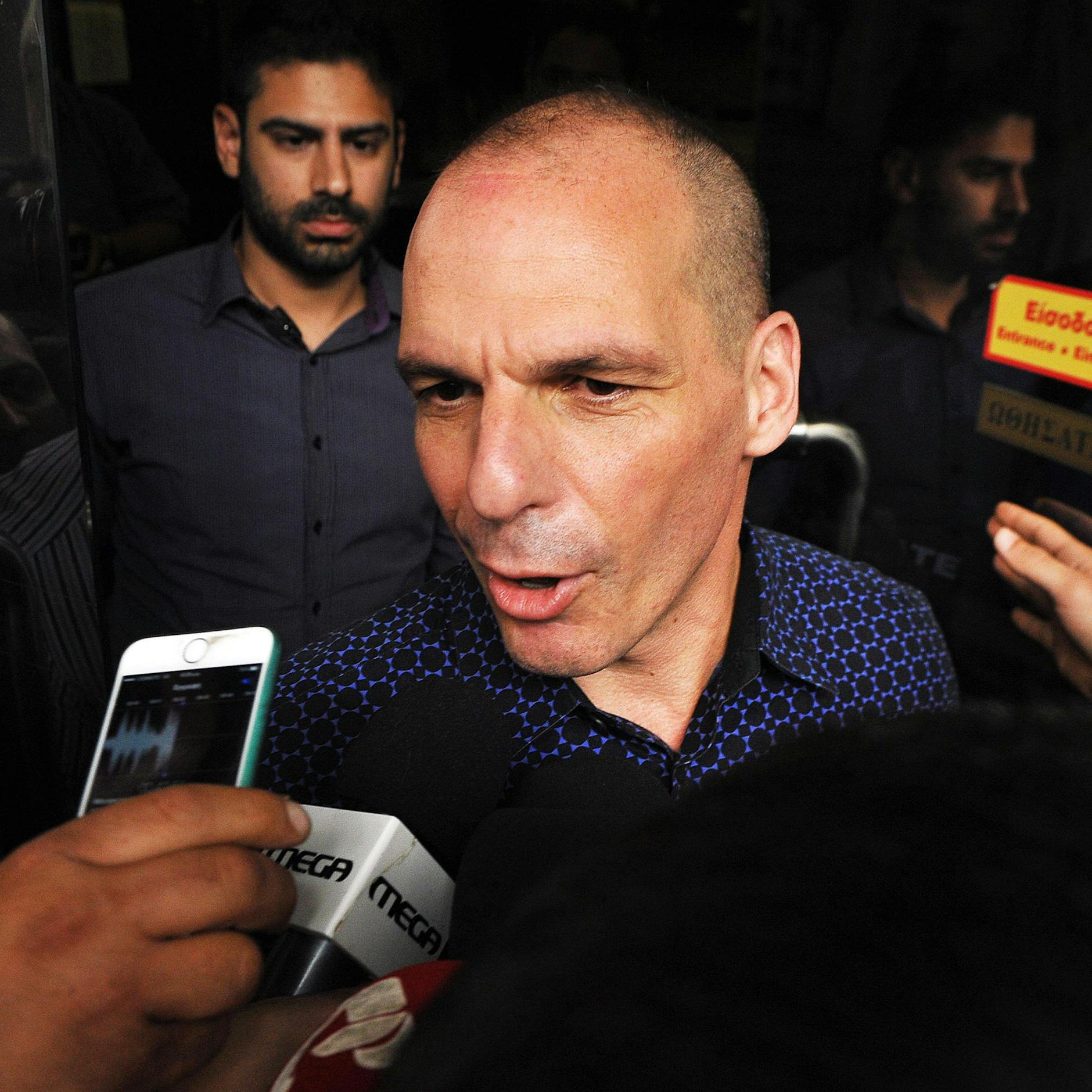 Image - Varoufakis nach Einreiseverbot: Berlin „hat den Punkt der Selbsterniedrigung erreicht“