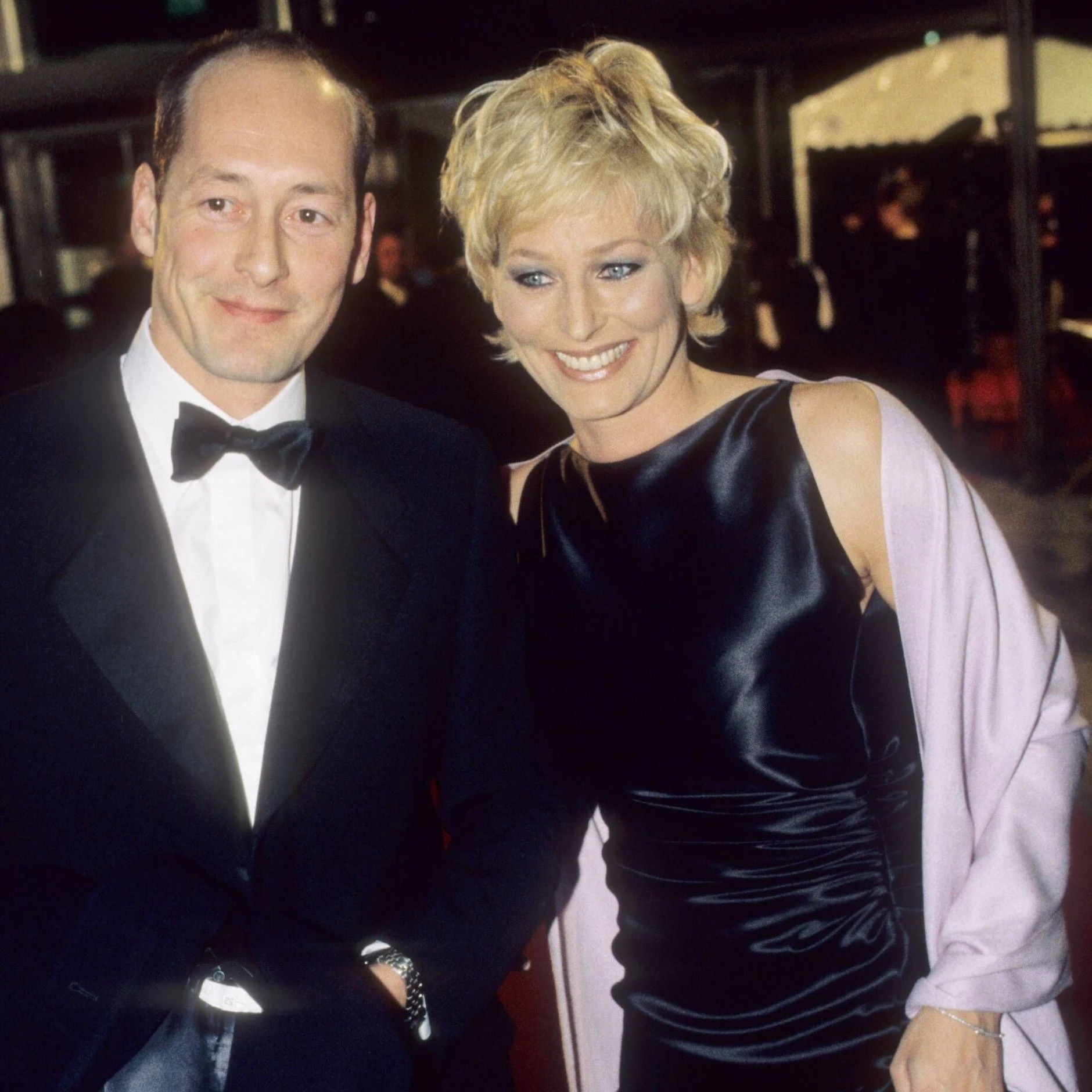 Bärbel Schäfers Bruder Martin (links) starb 2013 bei einem Autounfall. Hier bei einem gemeinsamen Auftritt im Jahr 1999.