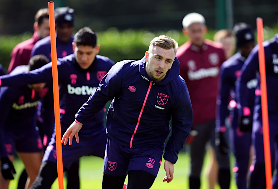 West Ham hofft auf einen Einsatz von Jarrod Bowen.  