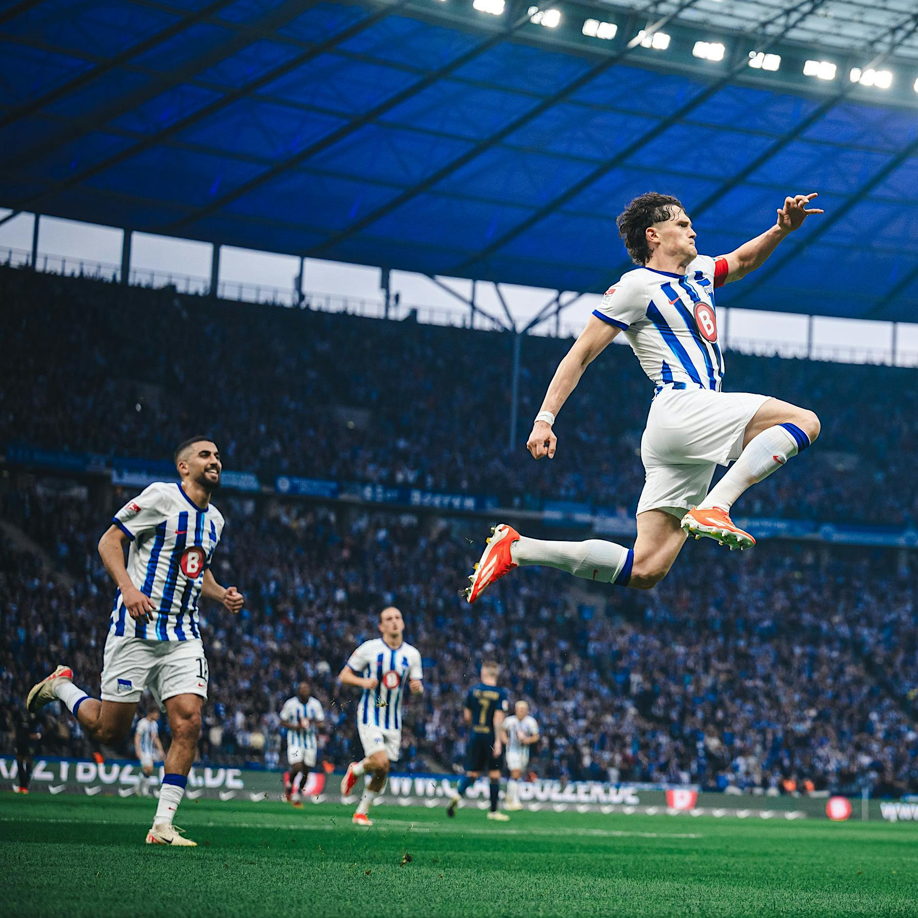 Hertha BSC: Auch Rapper Bushido steht hinter dem Berliner Weg