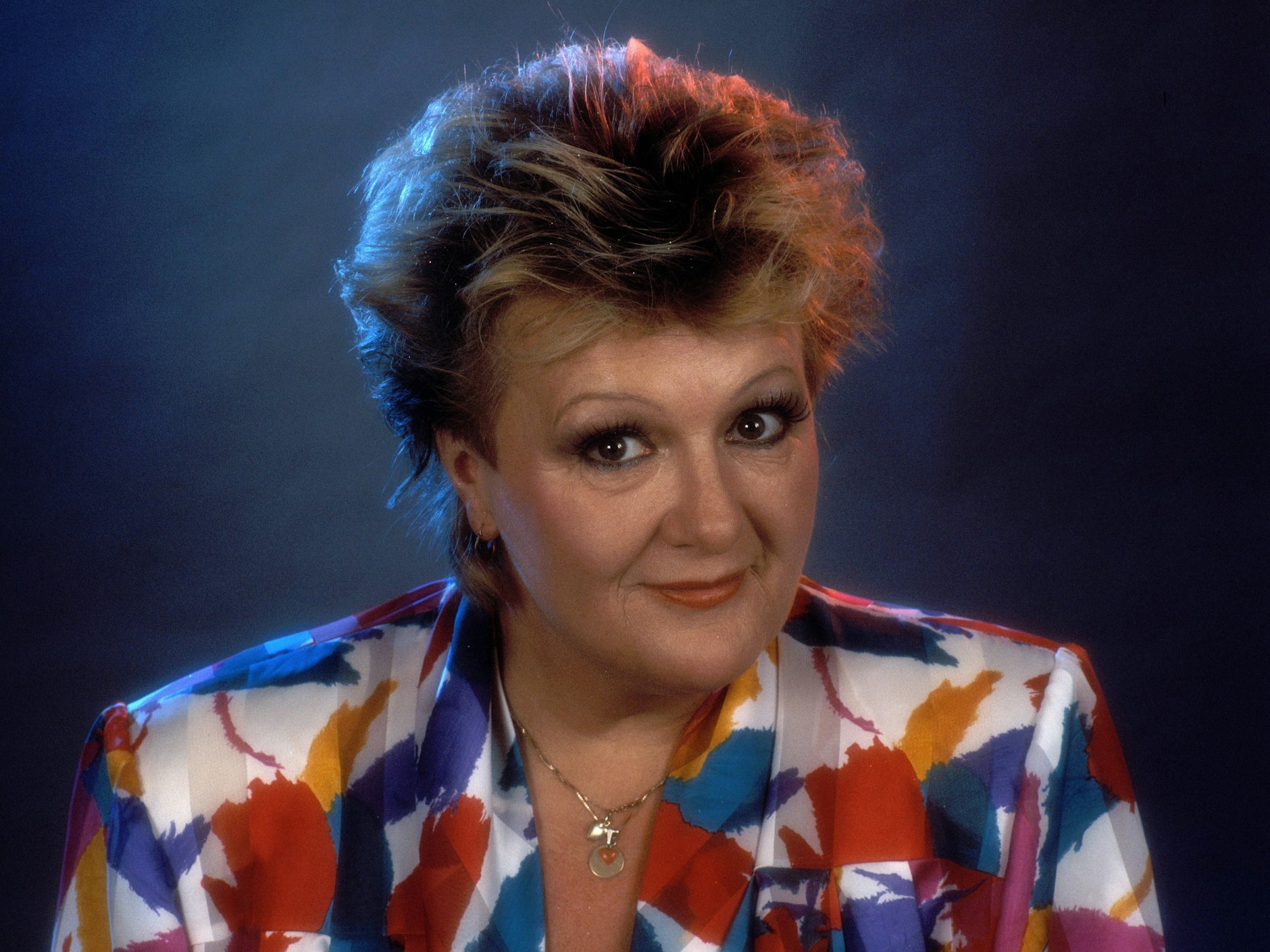 Helga Hahnemann im Jahr 1988.