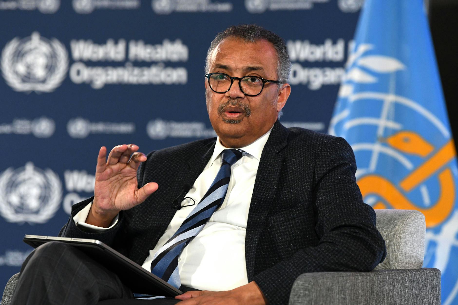 WHO-Generaldirektor Tedros Adhanom Ghebreyesus