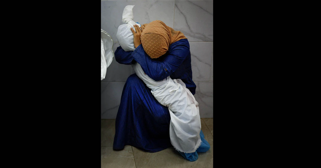 World Press Photo 2024: Totes Kind in den Armen seiner Tante – eine Pietà aus Gaza