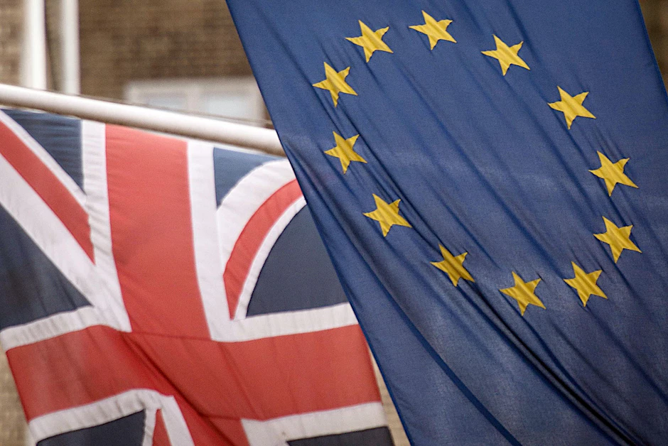 ARCHIV - Der Brexit und seine Folgen belasten weiterhin die deutschen Handelsbeziehungen mit Großbritannien.  