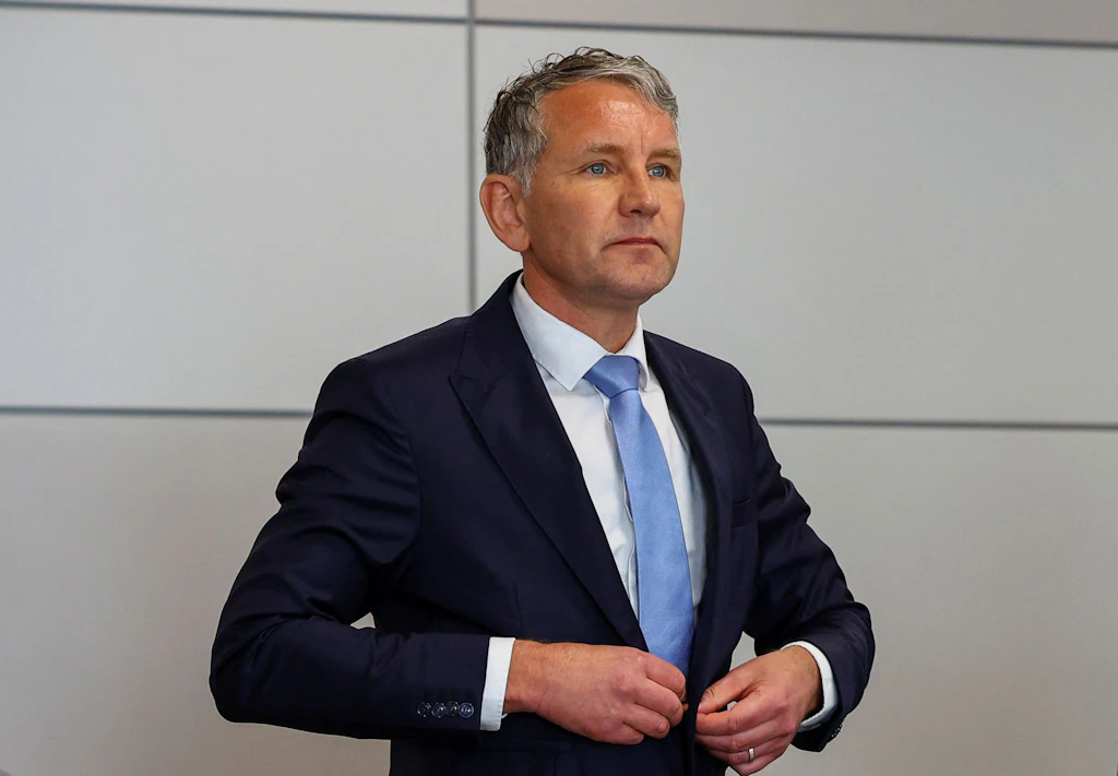 Höcke weist Vorwürfe nach Verwendung von NS-Parole zurück: „Ich bin unschuldig“