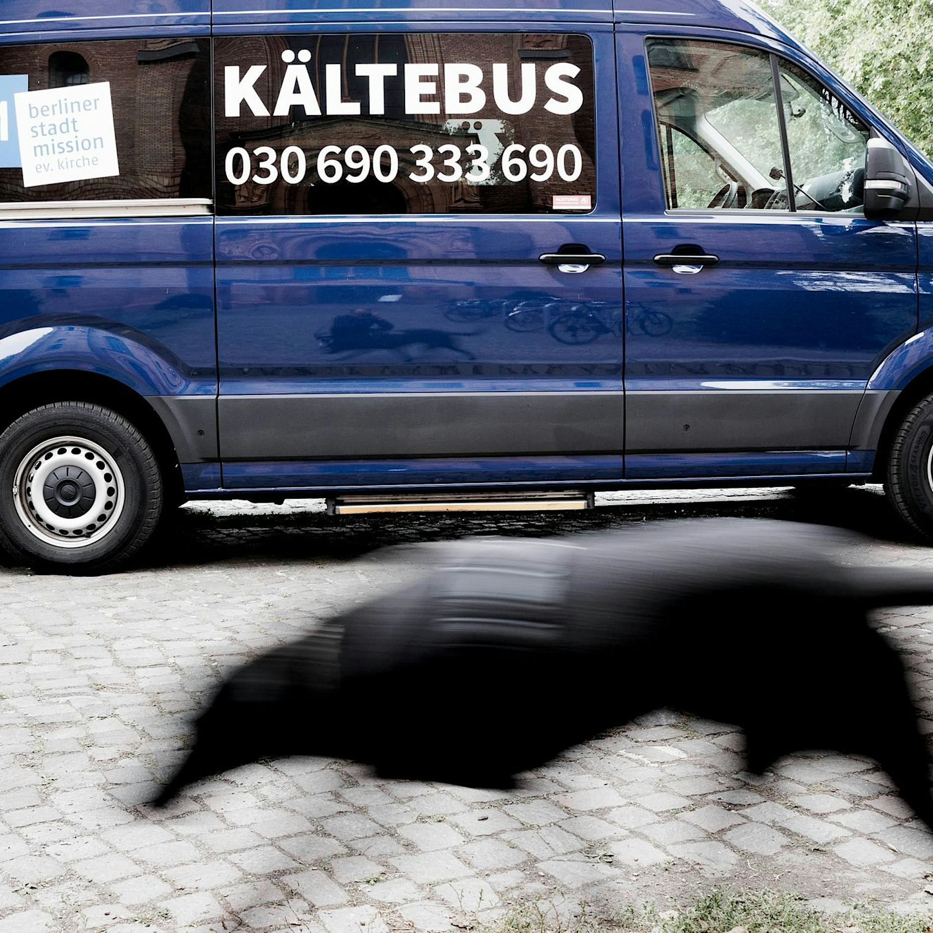 Kältebusse ab Freitag wieder in Berlin unterwegs
