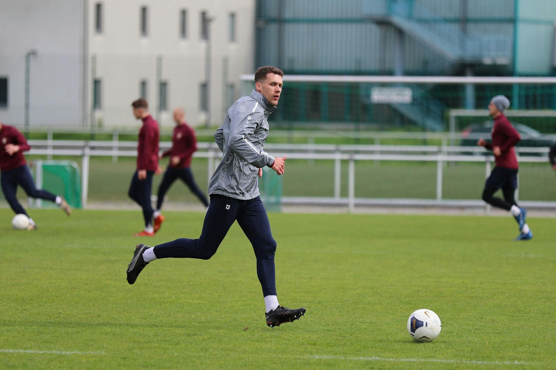 Kapitän Chris Reher führt seine Dynamos heute ins Erfurt-Spiel.
