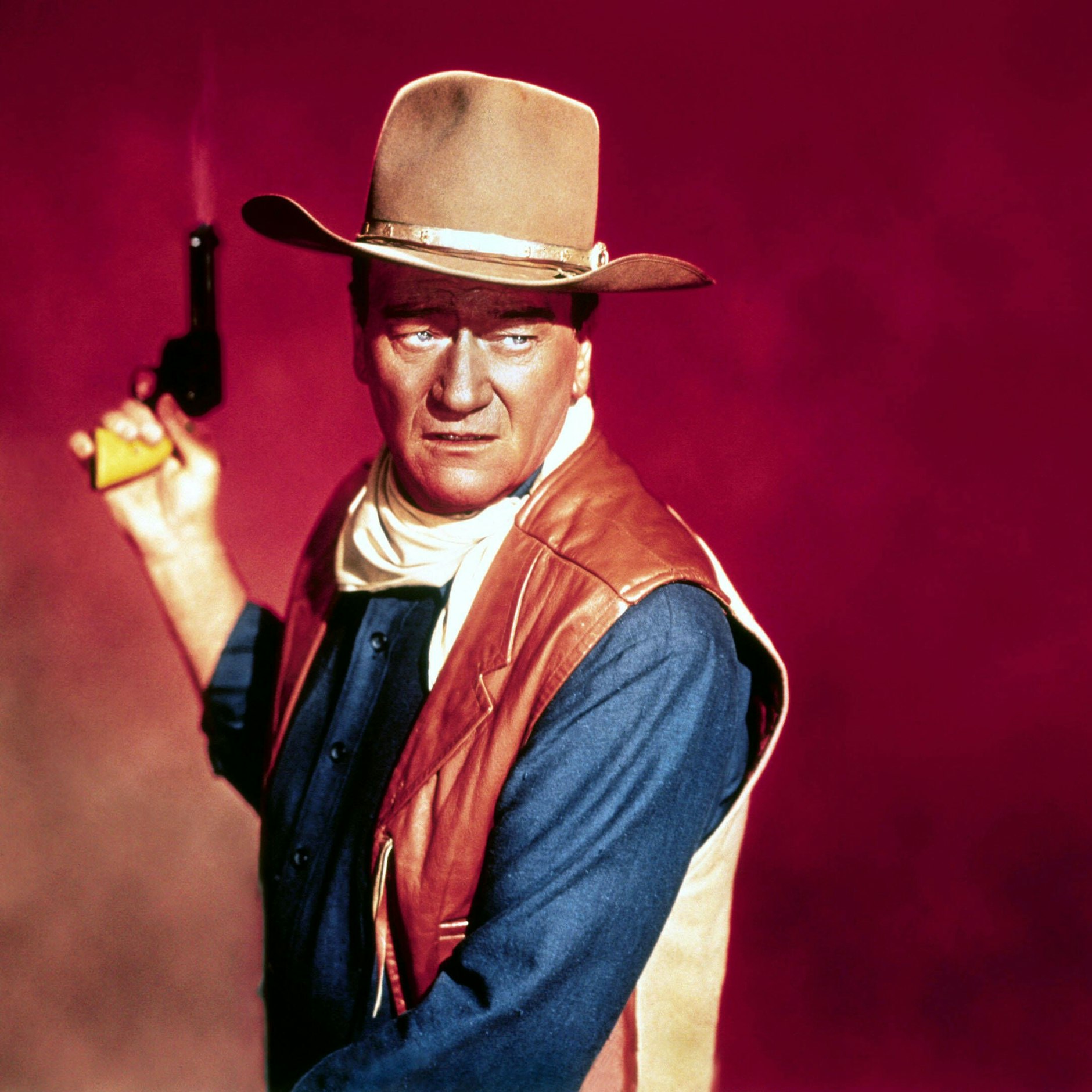 Western-Star John Wayne war studentische Aushilfskraft.