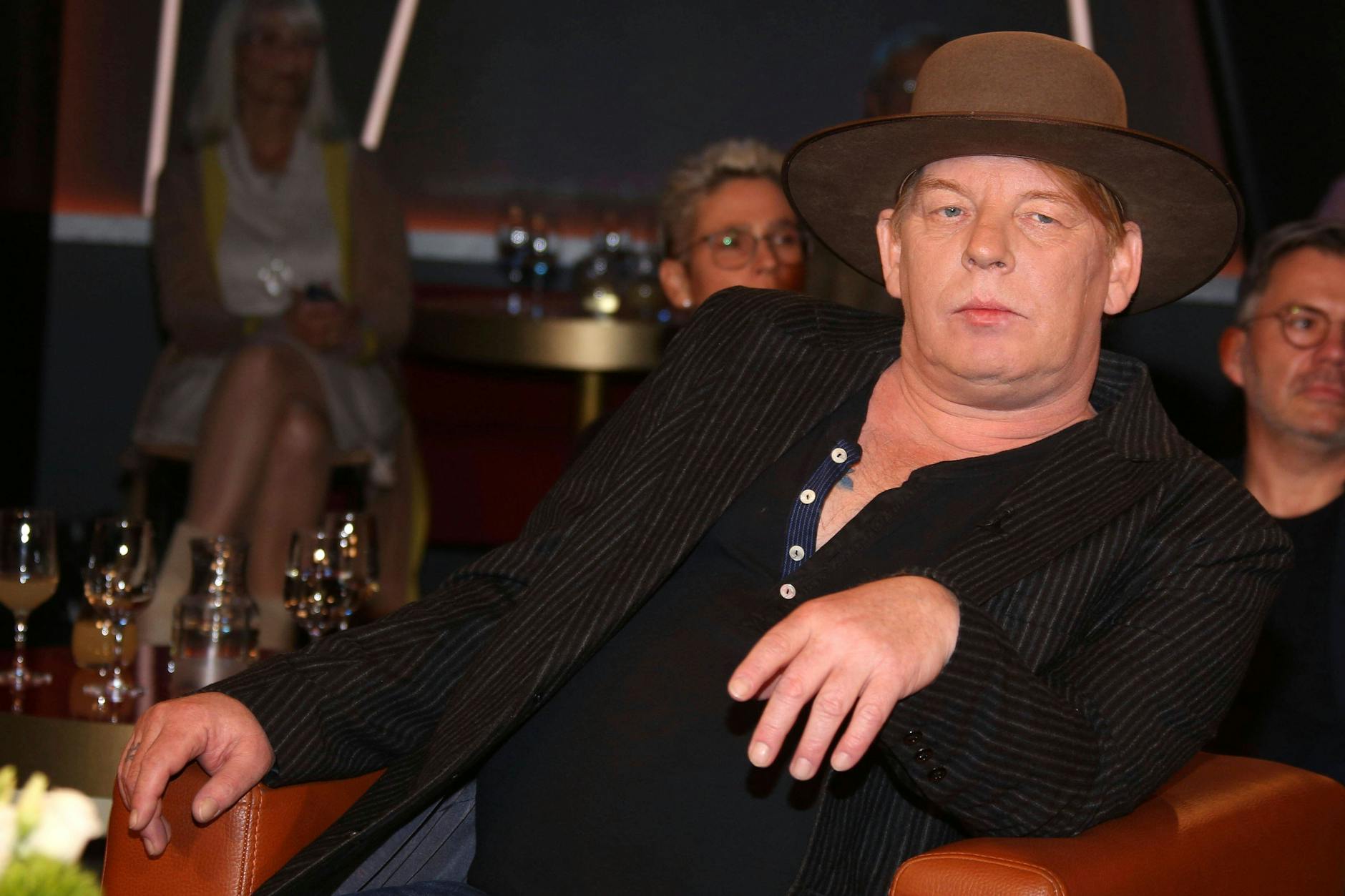 Ben Becker hätte sich beinahe auf eine Teilnahme beim Dschungelcamp eingelassen.