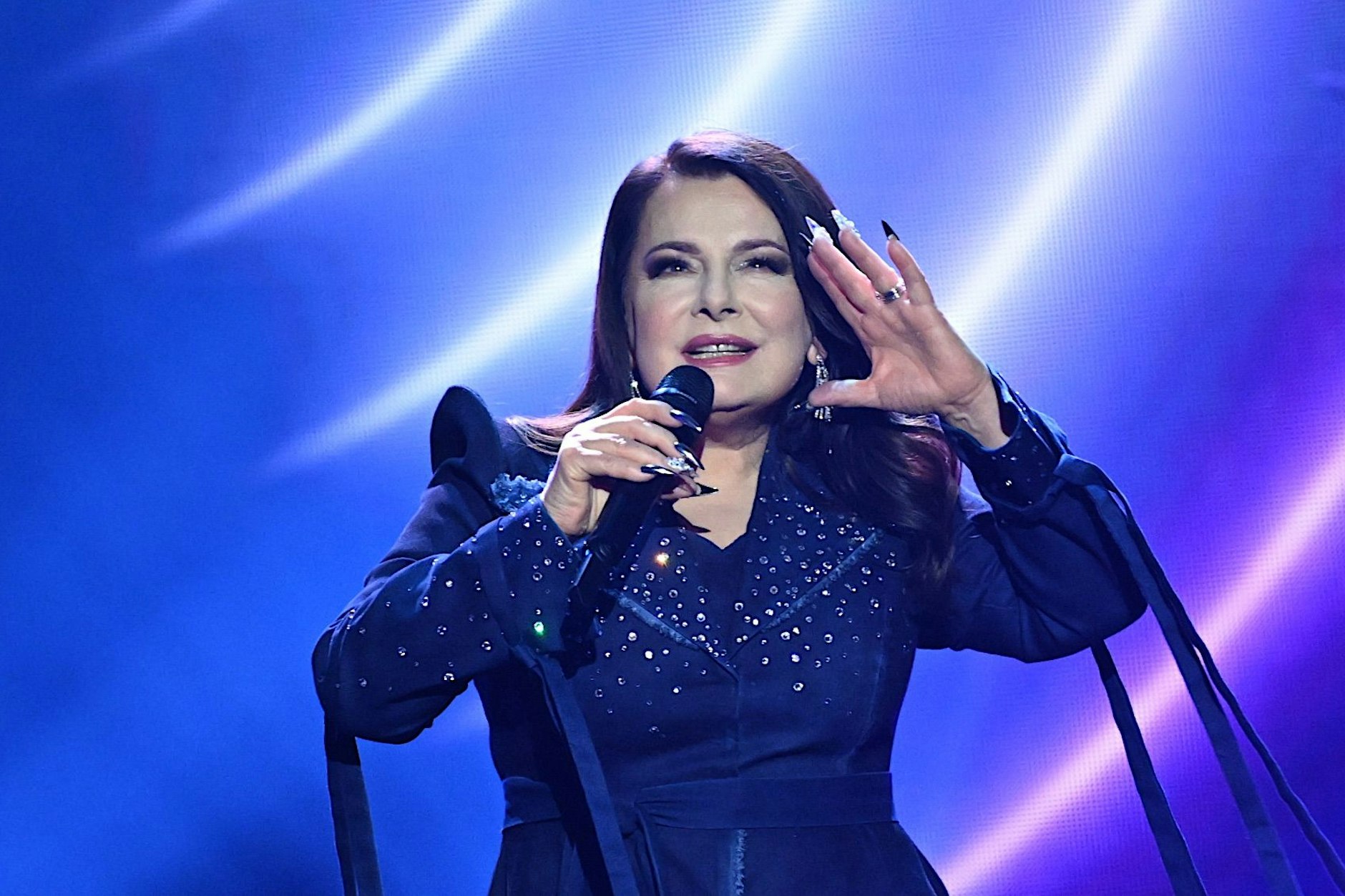 Marianne Rosenberg, hier bei einer Fernseh-Aufzeichnung im März 2024