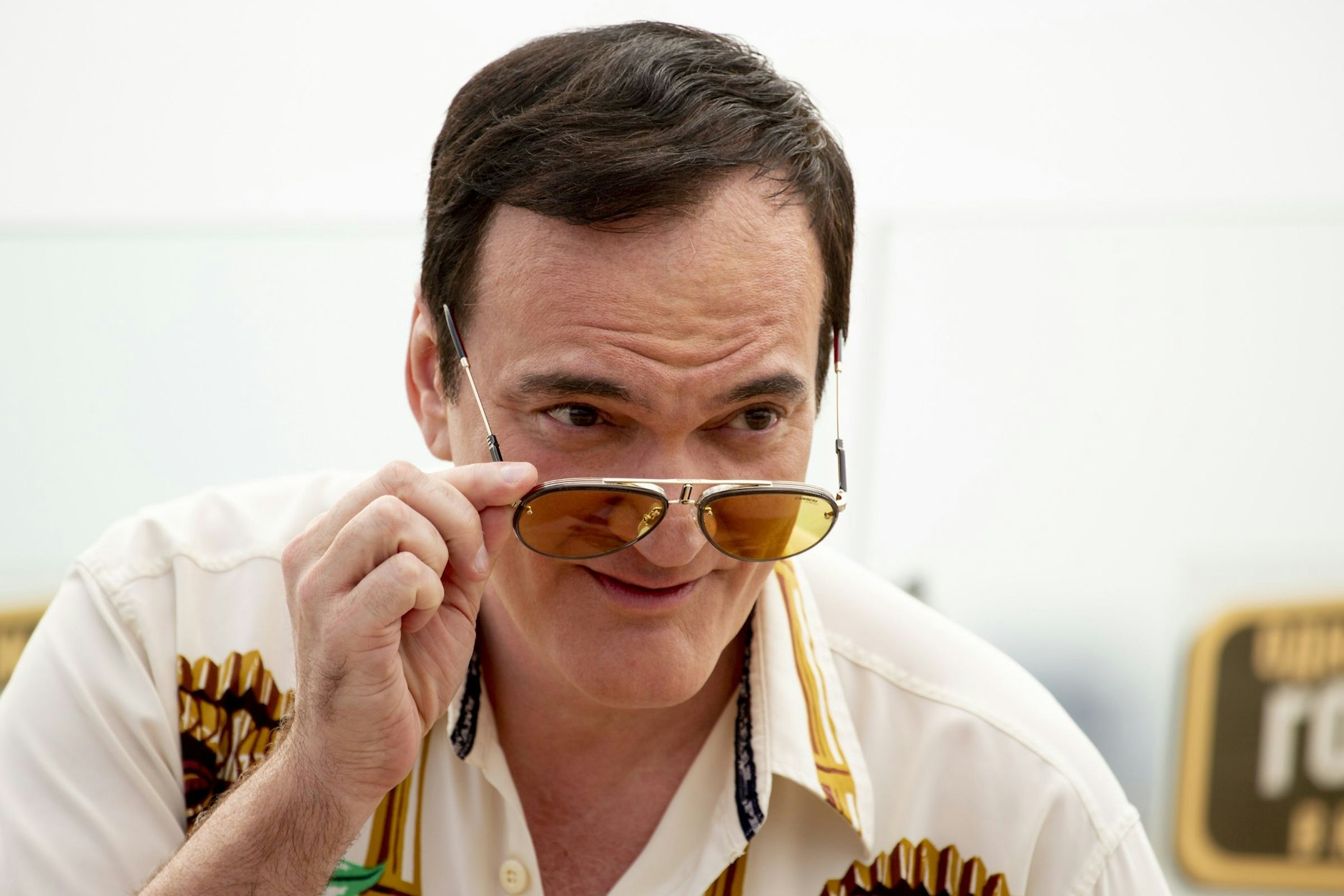 Quentin Tarantino zögert das Ende seiner Laufbahn hinaus.