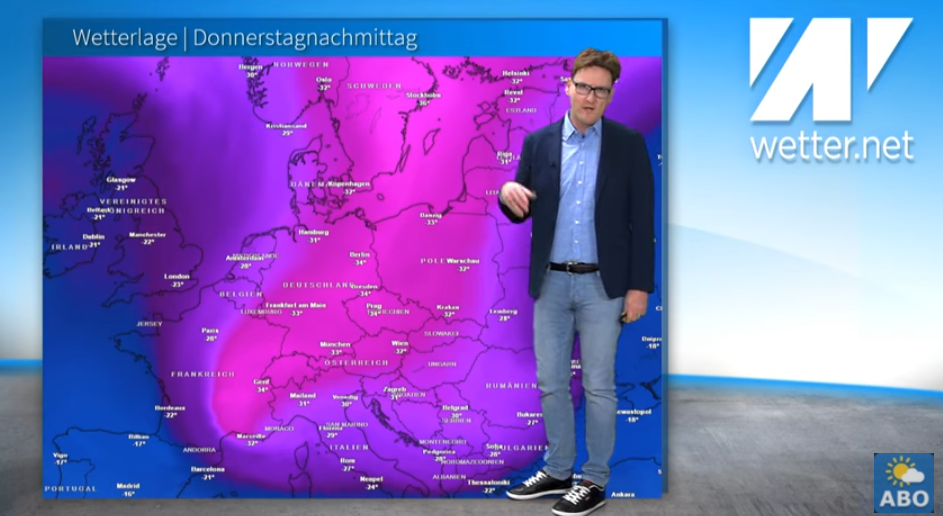 Eisige Polarluft: Wetterkarte des Grauens zeigt bis zu -35 Grad über Deutschland!