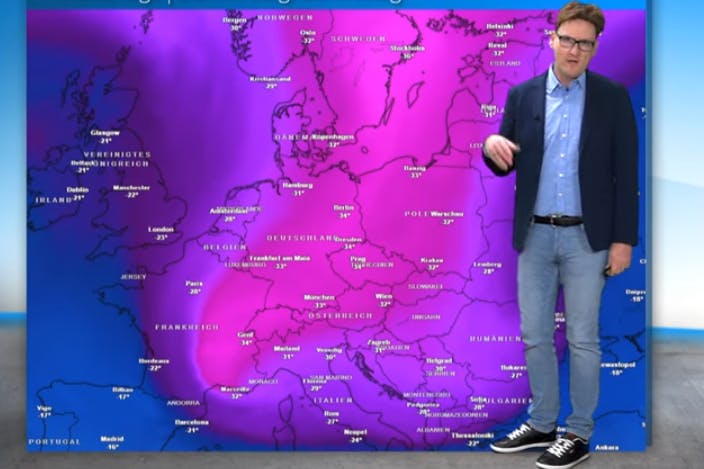 Unfassbare Temperaturen! Bis zu -35 Grad über Deutschland - Wetter-Experte Dominik Jung erklärt die Karte.