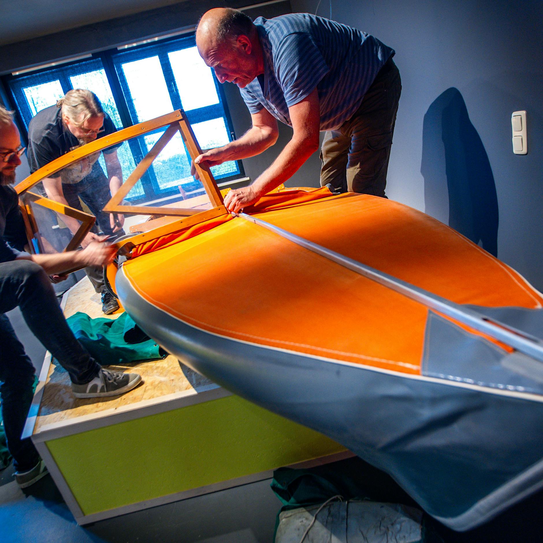 Ein Stück DDR-Geschichte noch immer auf Müggelsee und Co.