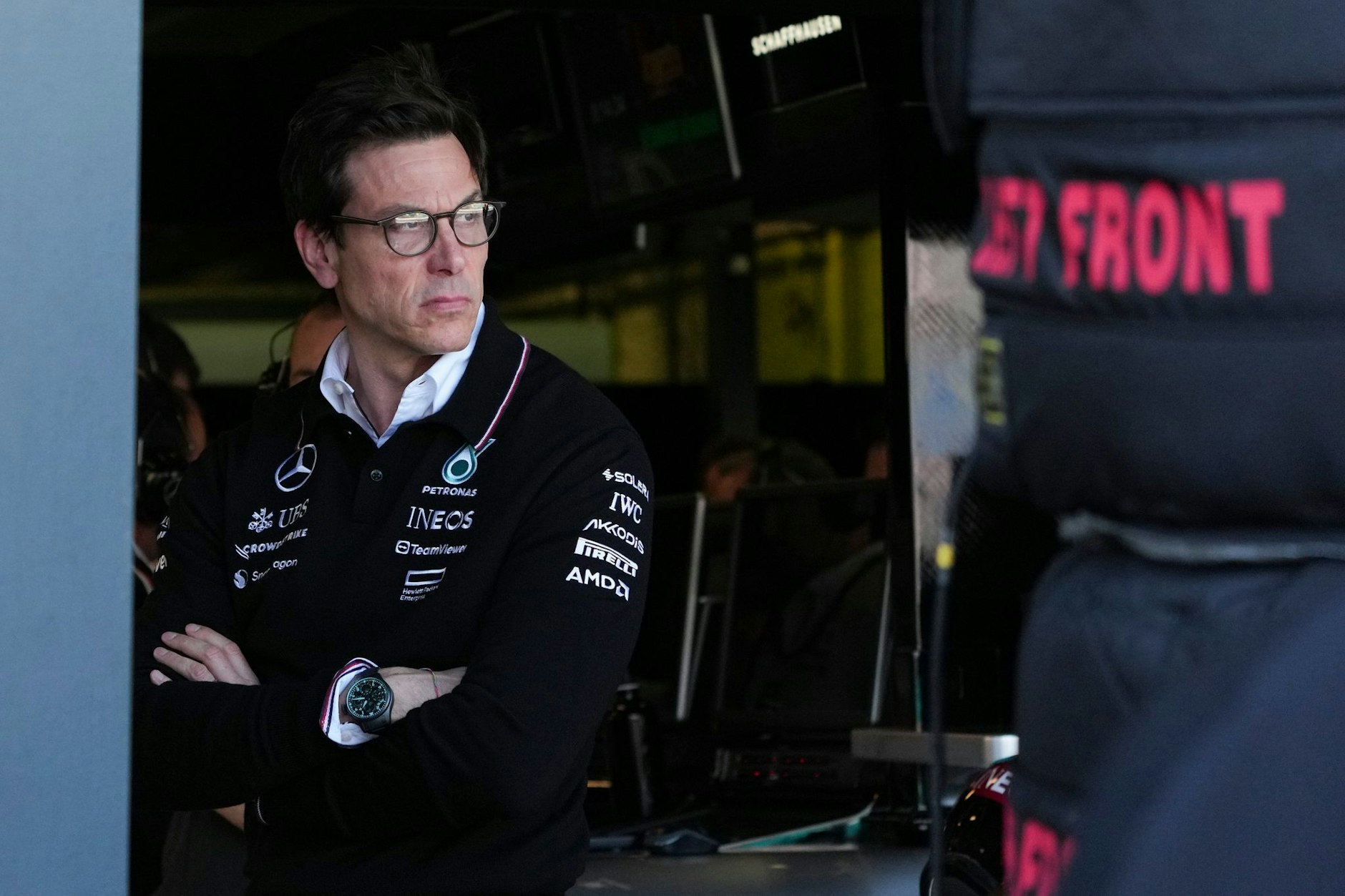 ARCHIV - Mercedes-Teamchef Toto Wolff hat schon eine Liste von Kandidaten für die Hamilton-Nachfolge im Kopf.  