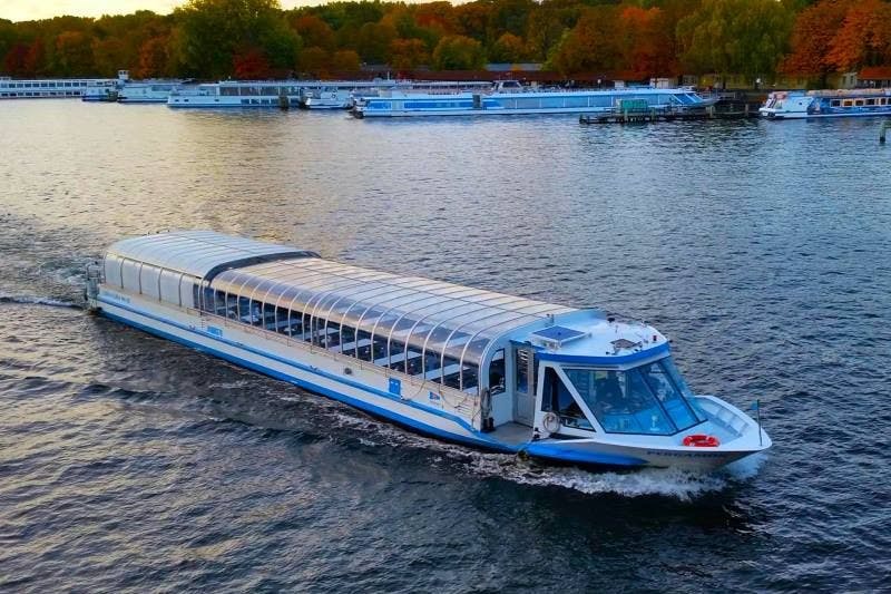 Hafen Treptow: Der Hafen der MS Pergamon für den perfekten Start.