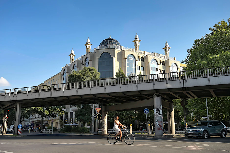 Blick auf die Wiener Straße in Kreuzberg. Dort ereignete sich die Tat.