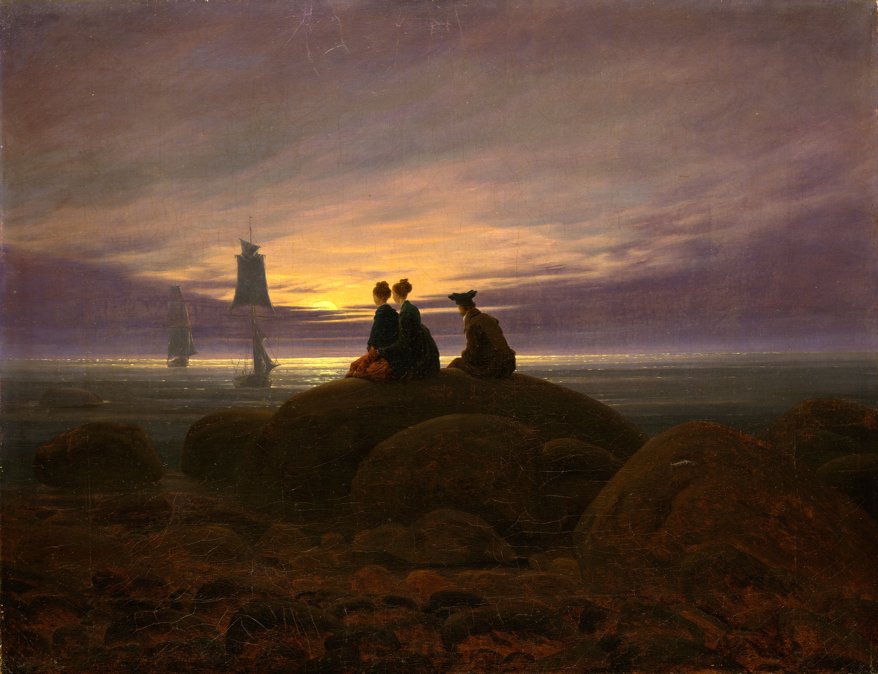 Berlins neue Blockbuster-Ausstellung: Caspar David Friedrich