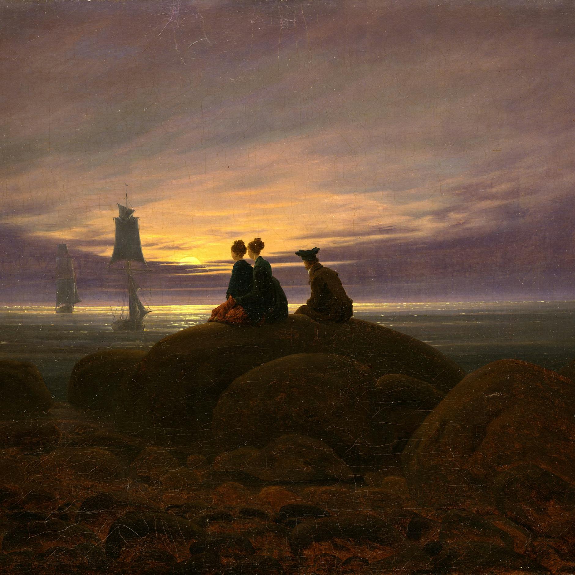 Berlins neue Blockbuster-Ausstellung: Caspar David Friedrich