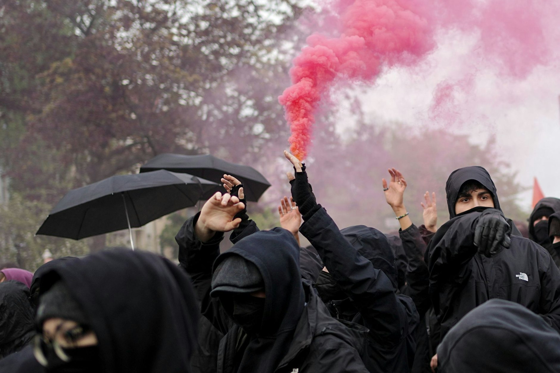 Die Revolutionäre 1.-Mai-Demonstration zog im vergangenen Jahr durch Neukölln.