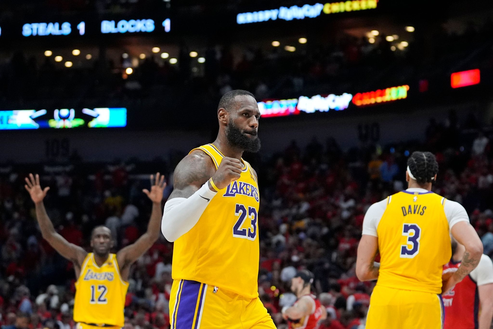 Image - Lakers machen Playoff-Einzug mit Sieg in New Orleans perfekt