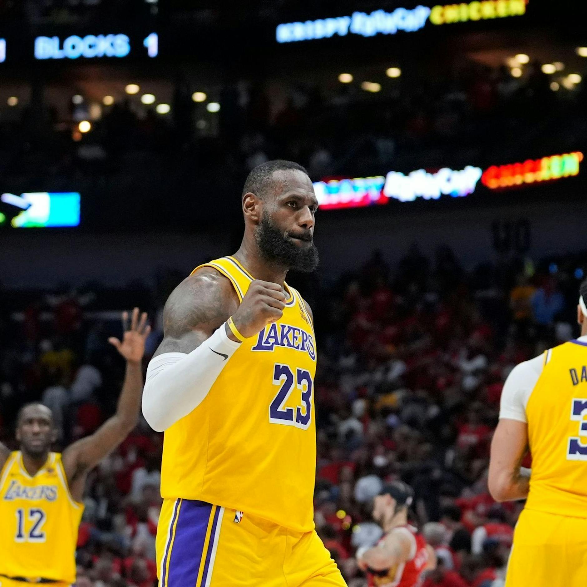 Image - Lakers machen Playoff-Einzug mit Sieg in New Orleans perfekt