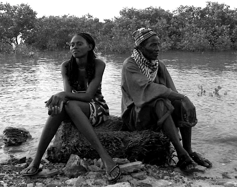 Filmszene aus „A Batalha de Tabatô“, die Schlacht von Tabatô