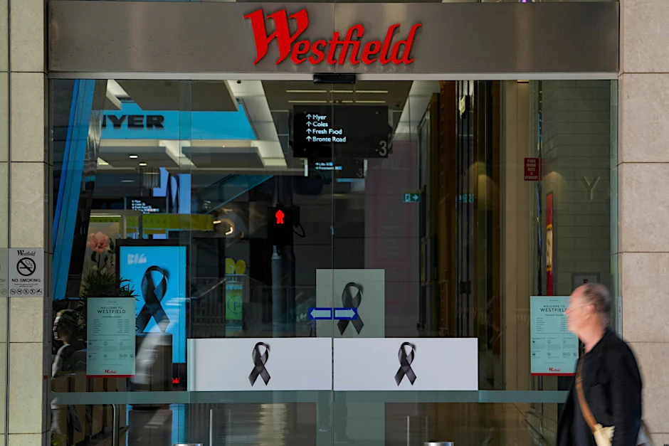 Das Einkaufszentrum in Sydney ist nun wieder für die Öffentlichkeit zugänglich.  