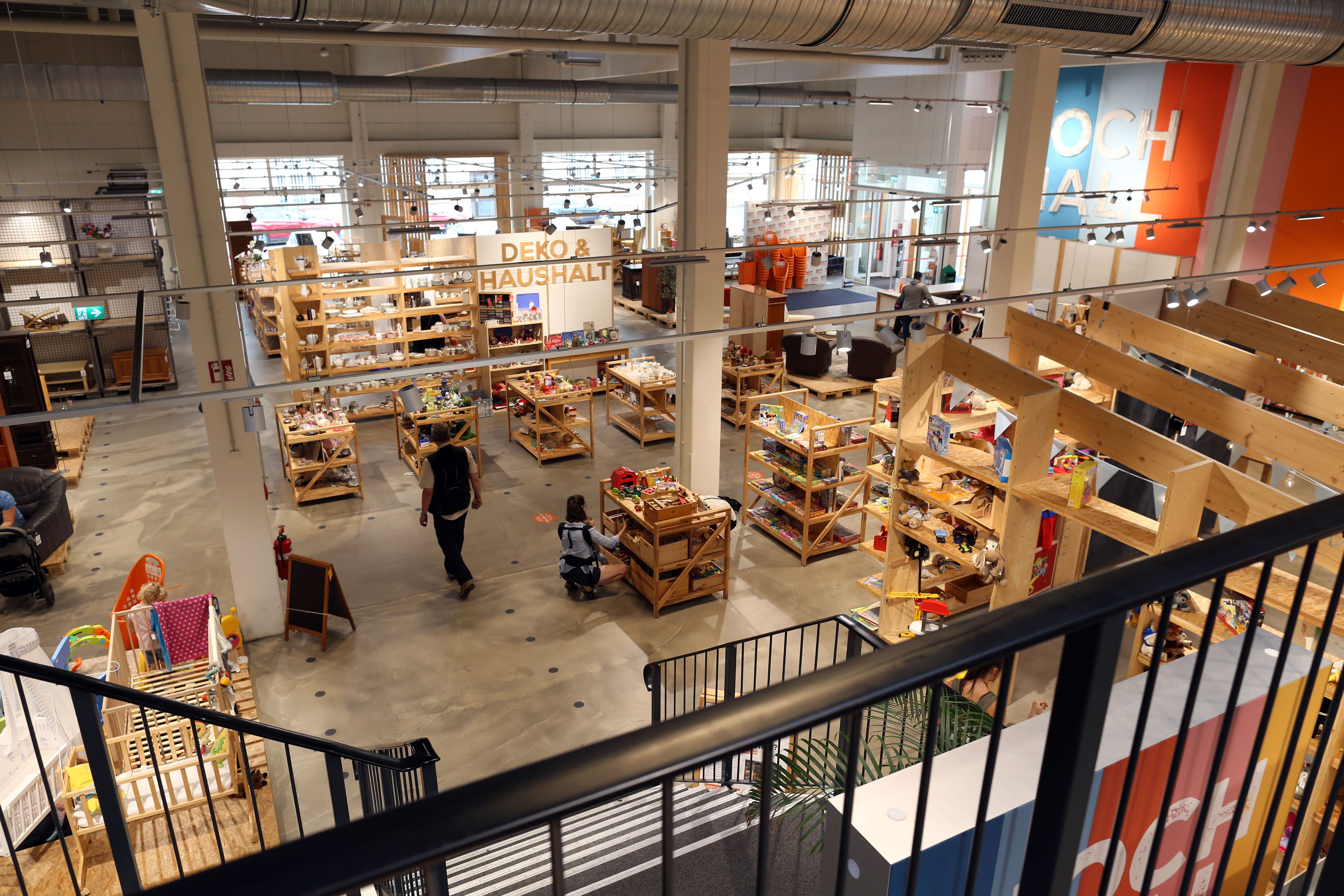 Besonderes Angebot der BSR: Ins NochMall gehe ich sicher nochmal