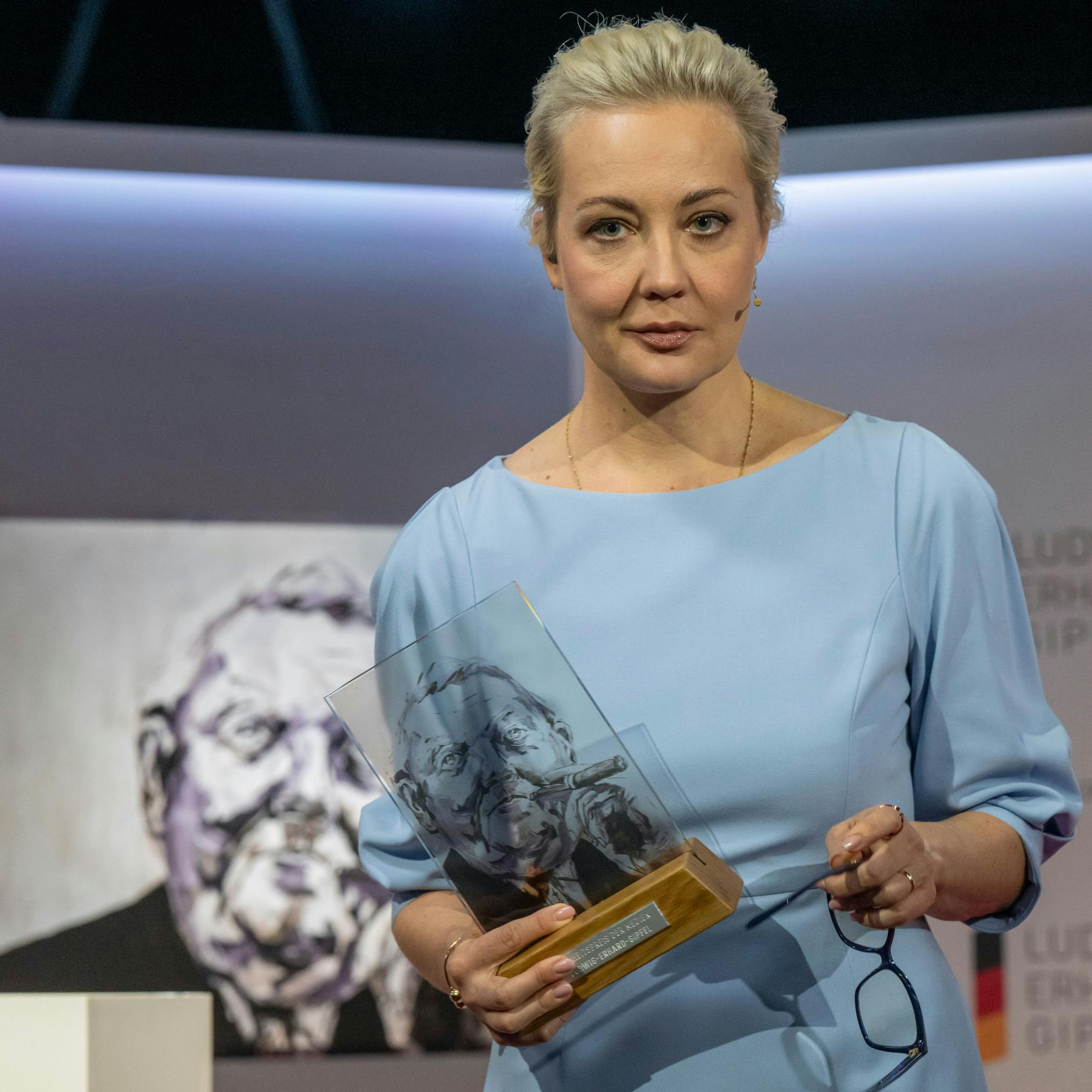 Image - Julia Nawalnaja mit Freiheitspreis der Medien ausgezeichnet