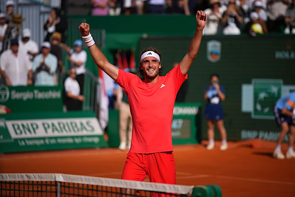 Konnte das Masters in Monte-Carlo gewinnen: Stefanos Tsitsipas.  