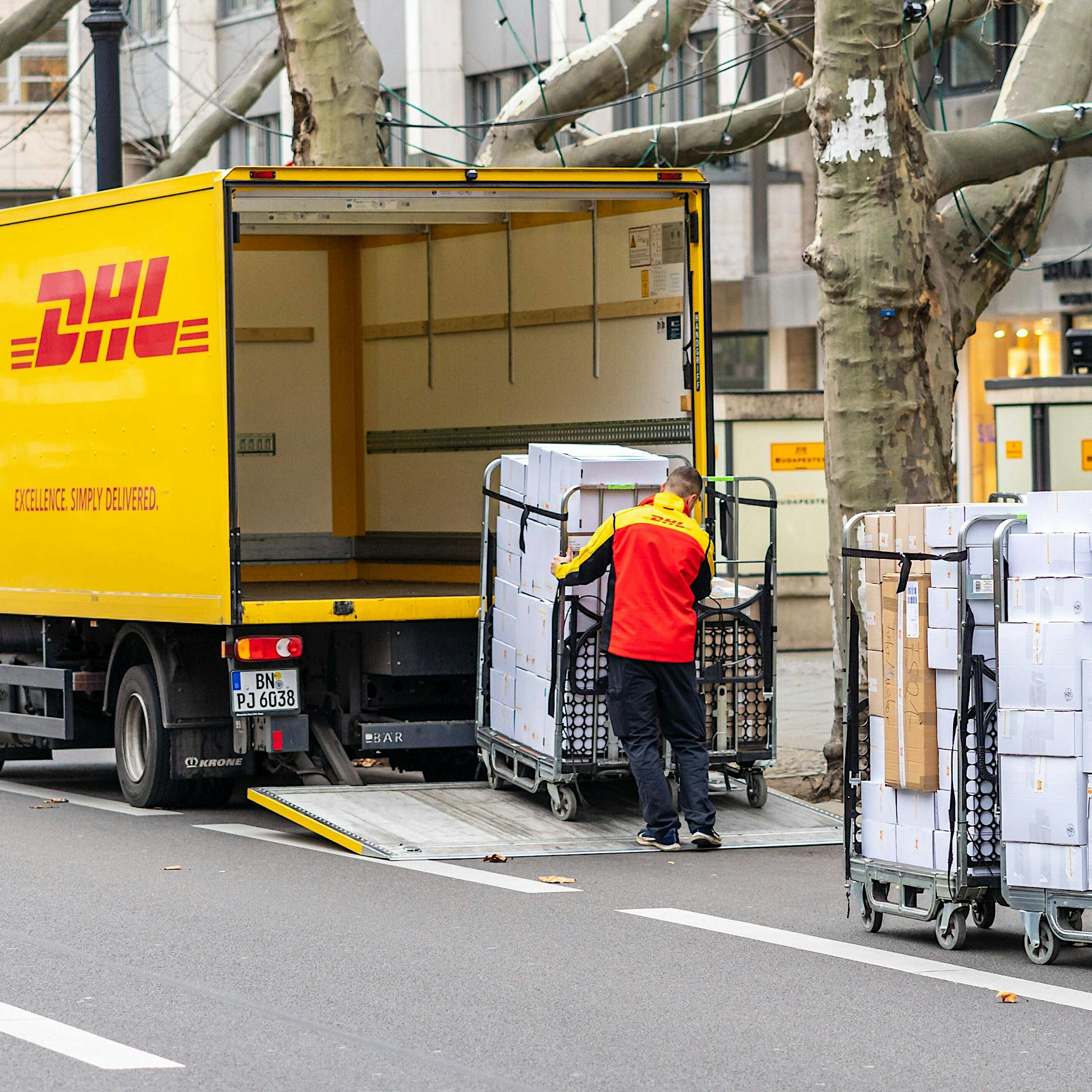 Wenn der Paketmann nicht mehr klingelt