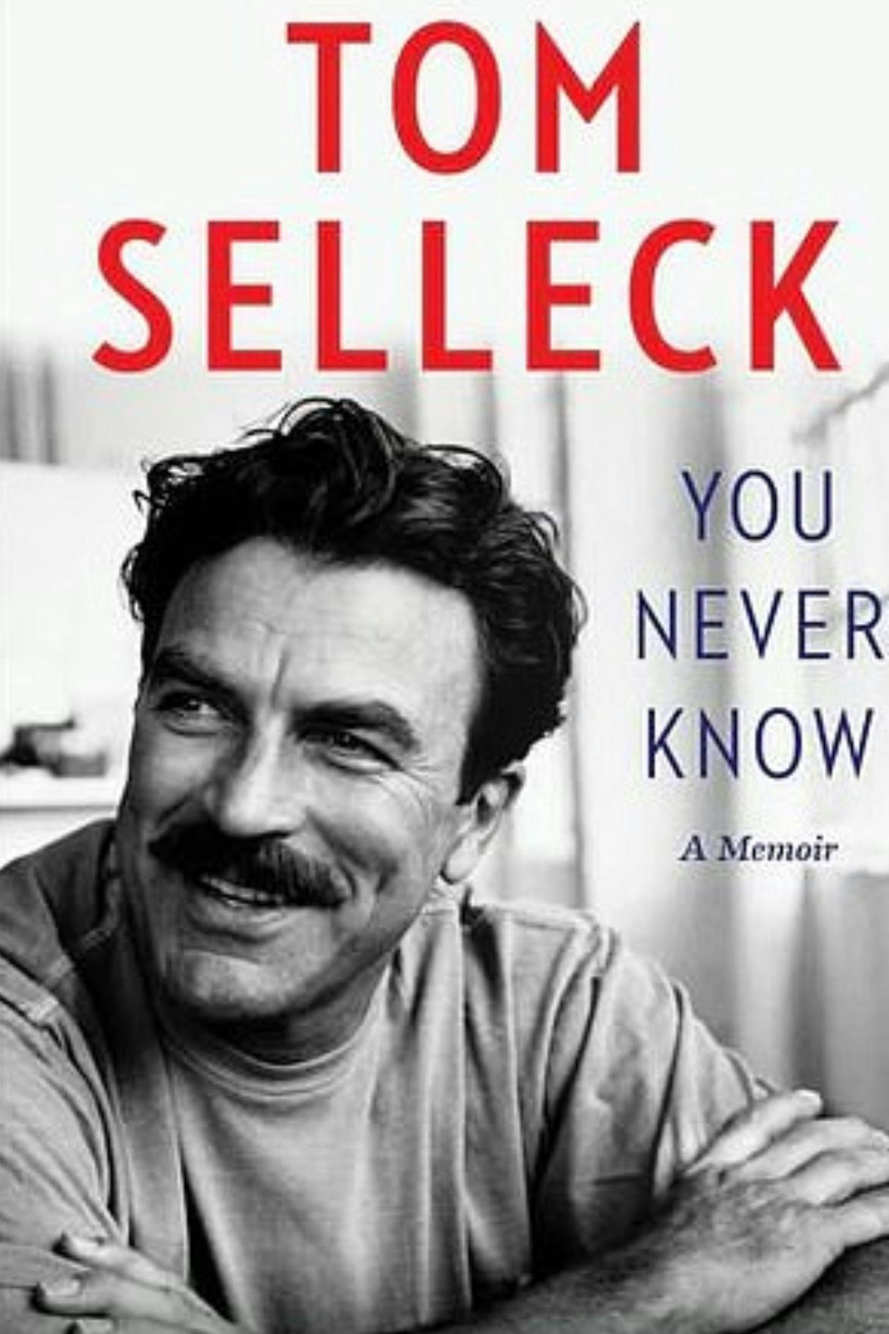 Das Cover der neuen Biografie von Tom Selleck