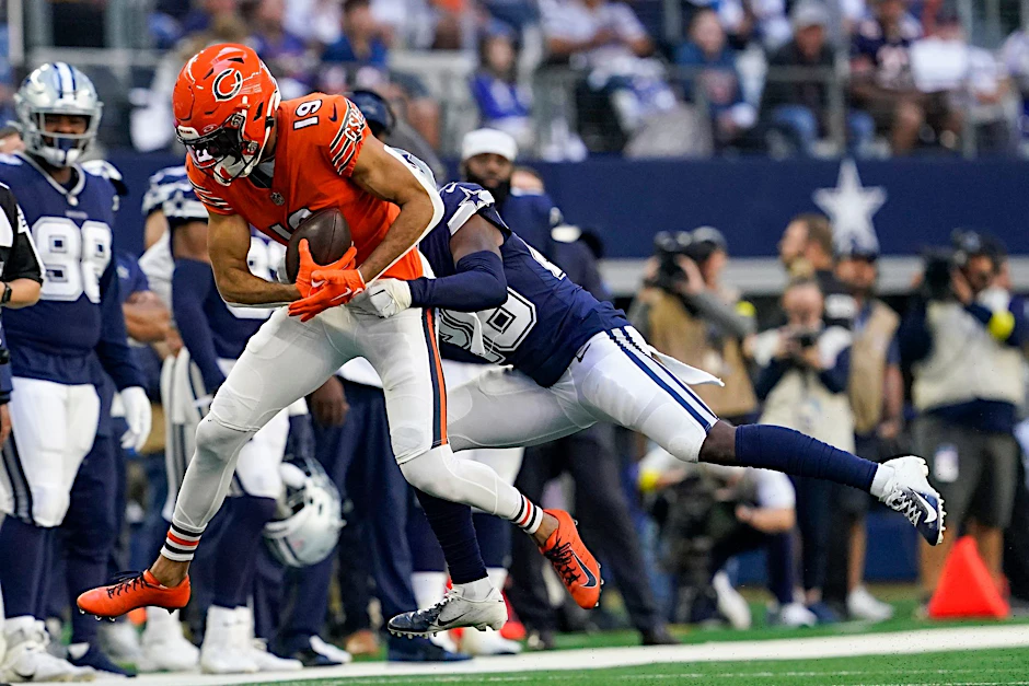 ARCHIV - Equanimeous St. Brown spielt künftig für die New Orleans Saints in der NFL.  
