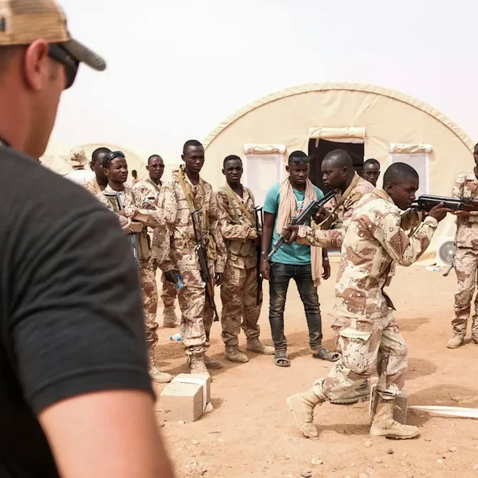 Niger: USA ziehen Truppen ab, russische Militärausbilder treffen ein