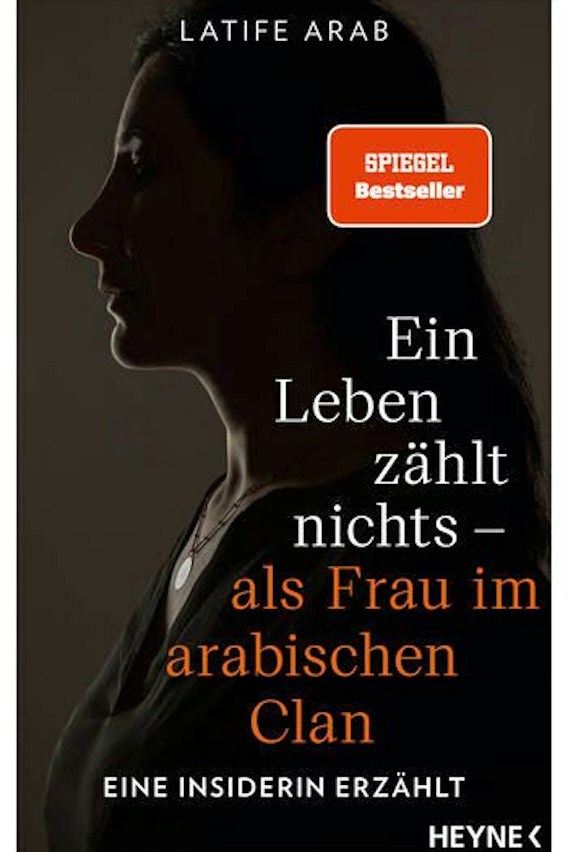 Das Cover des Buches von Latife Arab: „Ein Leben zählt nichts“