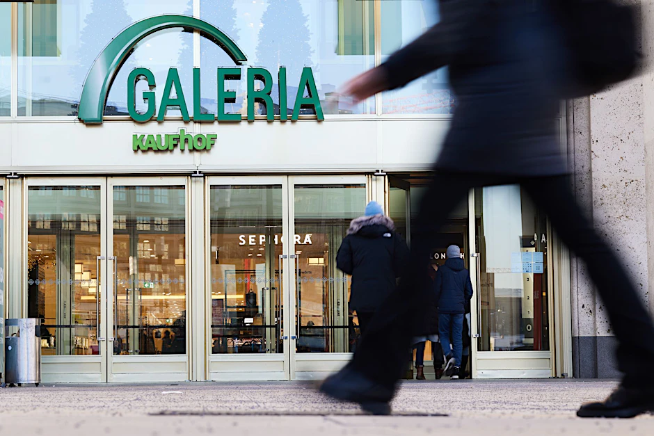Eingang der Galeria-Filiale am Berliner Alexanderplatz&nbsp;