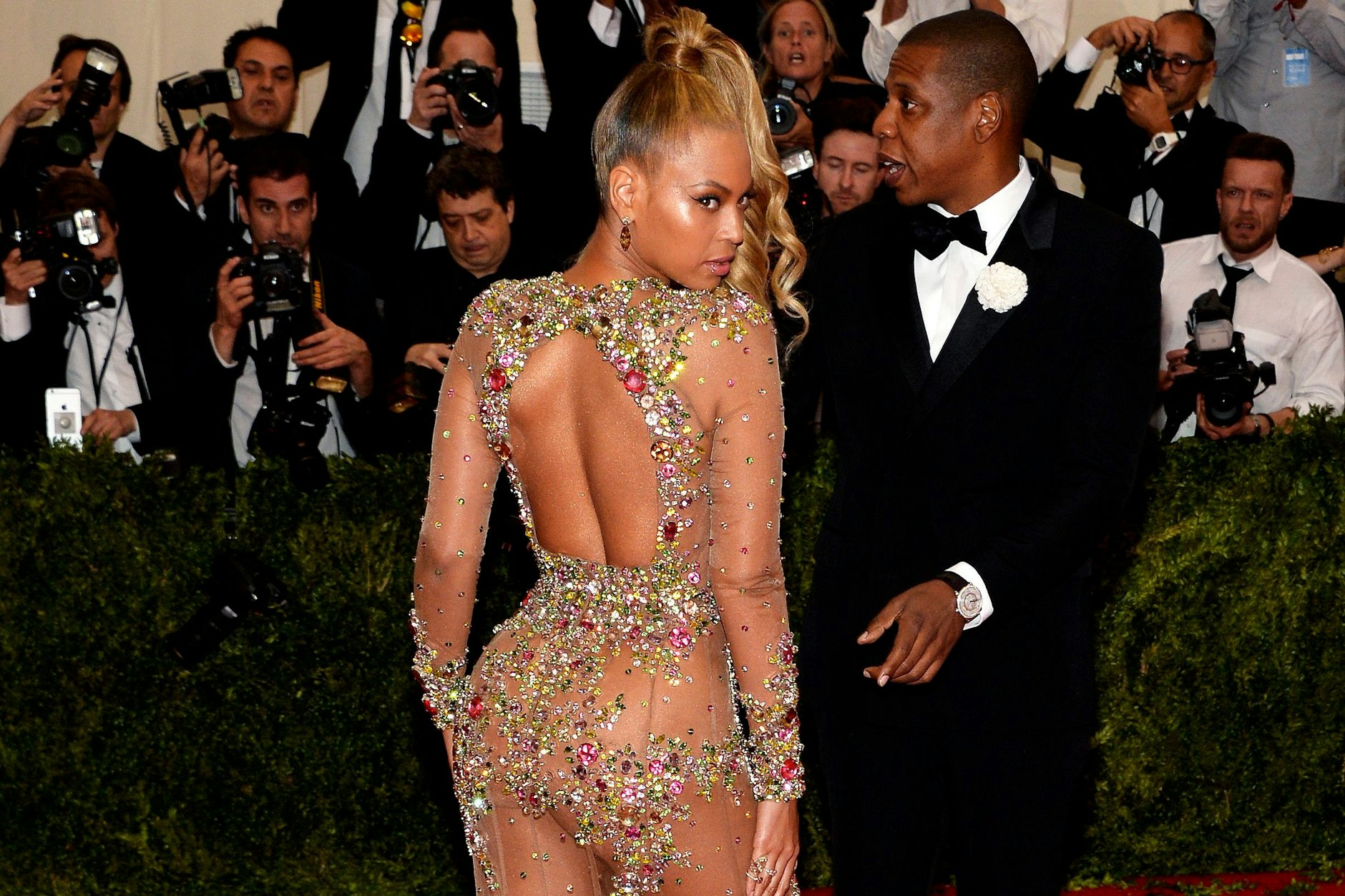 Beyonce Knowles hat ganz besondere Wünsche, wenn sie auf Tournee geht.