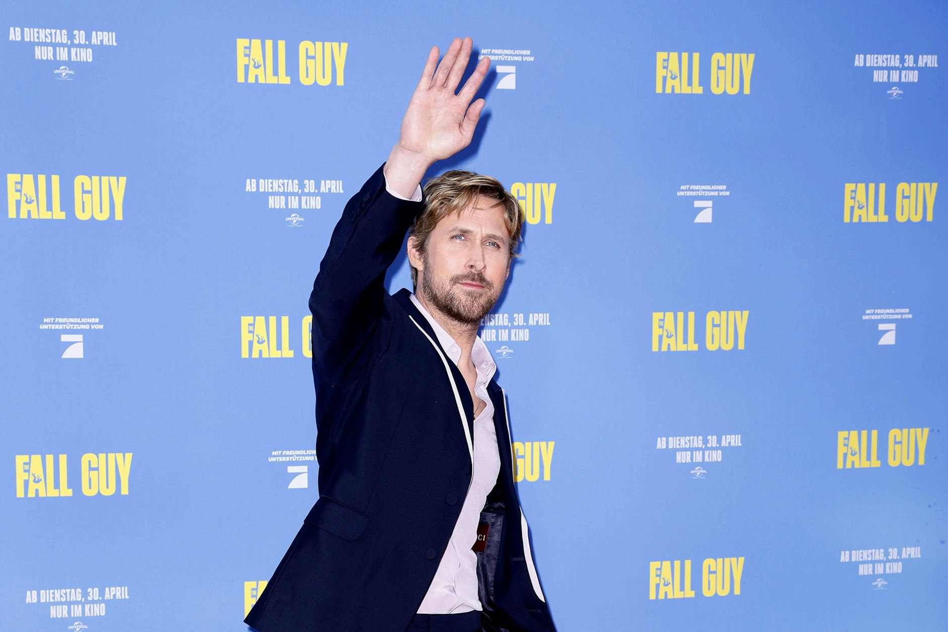 Ryan Gosling mag vor allem die Süßigkeiten in Berlin.