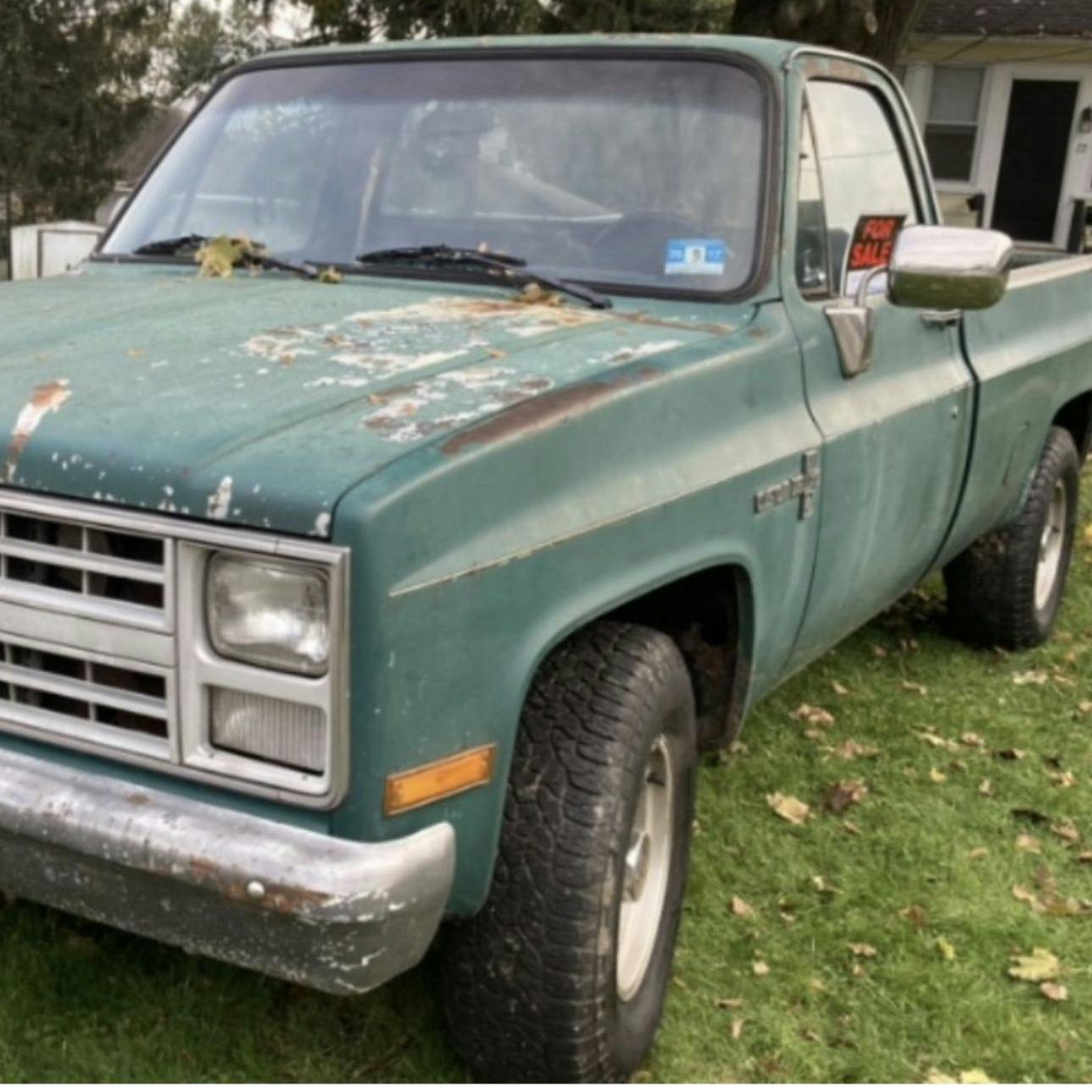 Diesen alten Chevy Deluxe Baujahr 1987 wollte Will Cramer verkaufen.