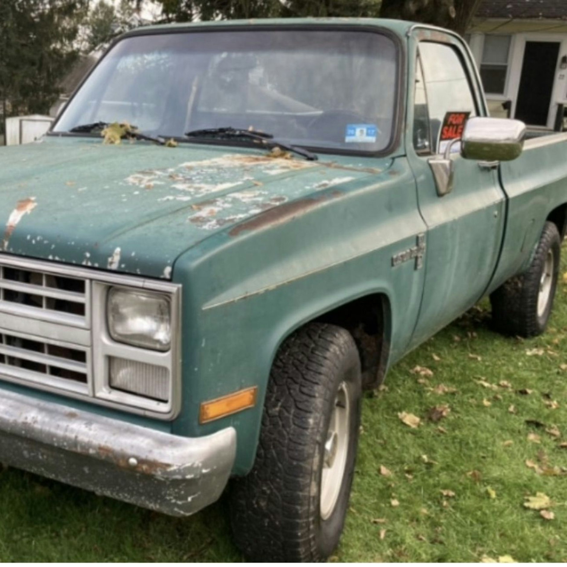 Diesen alten Chevy Deluxe Baujahr 1987 wollte Will Cramer verkaufen.