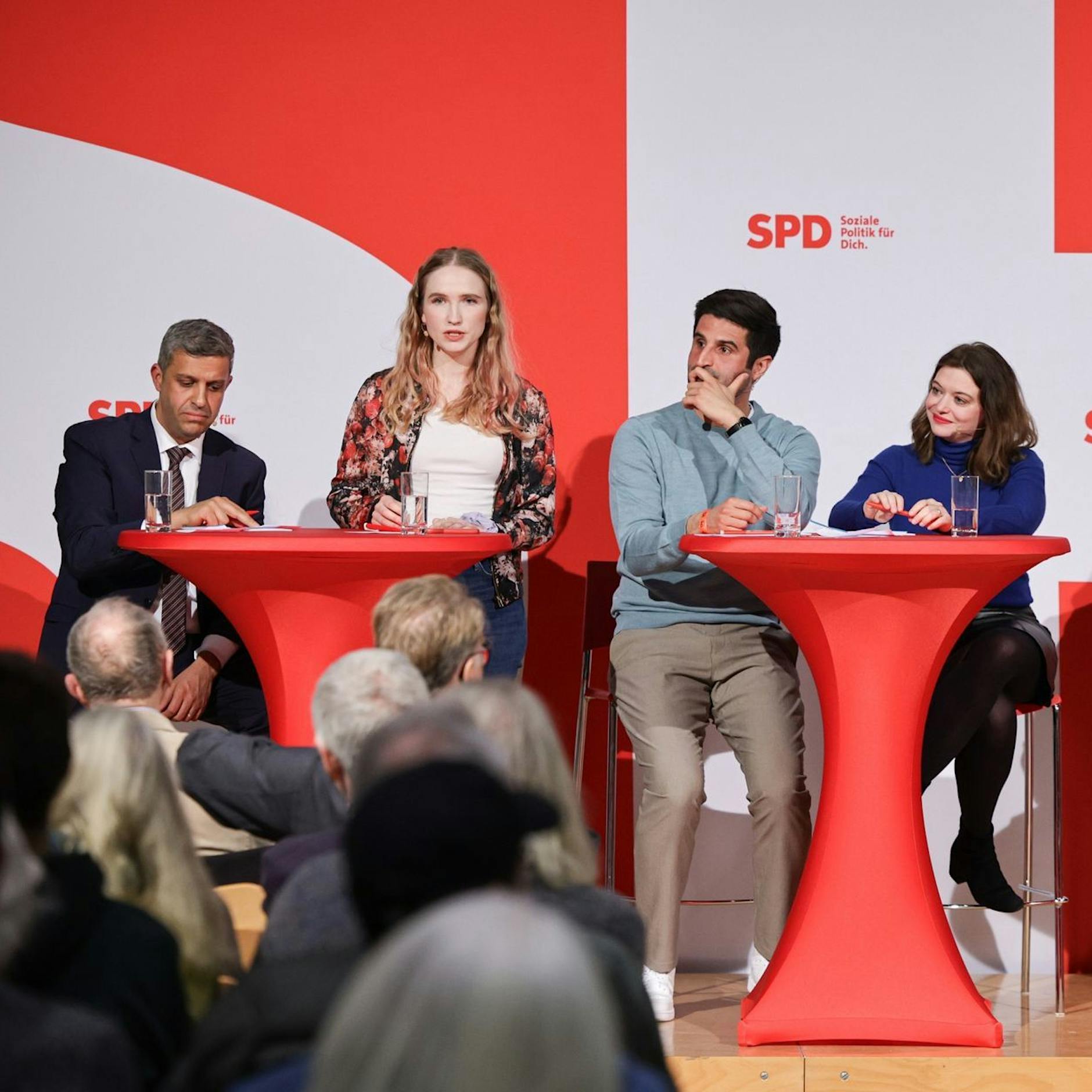 Berliner Sozialdemokraten bereiten Parteichef Saleh krachende Niederlage