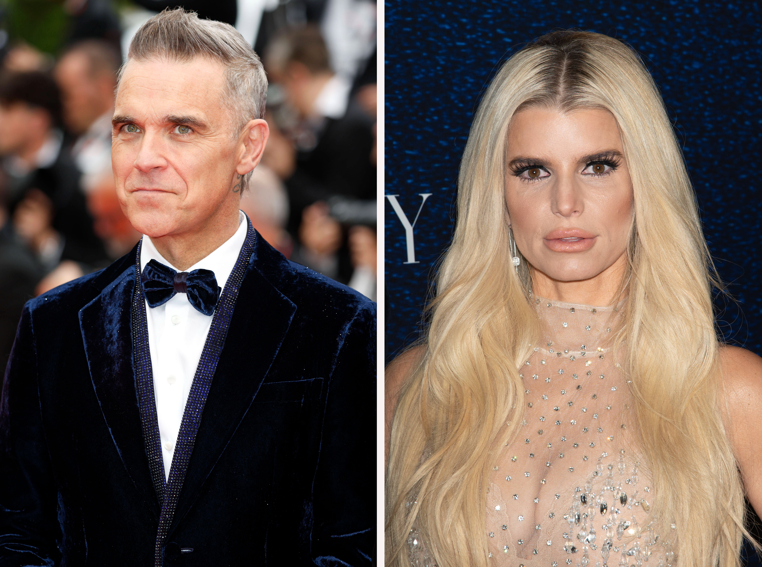 Robbie Williams, Jessica Simpson, Sharon Osbourne: Wie das Ozempic Face Hollywood erobert