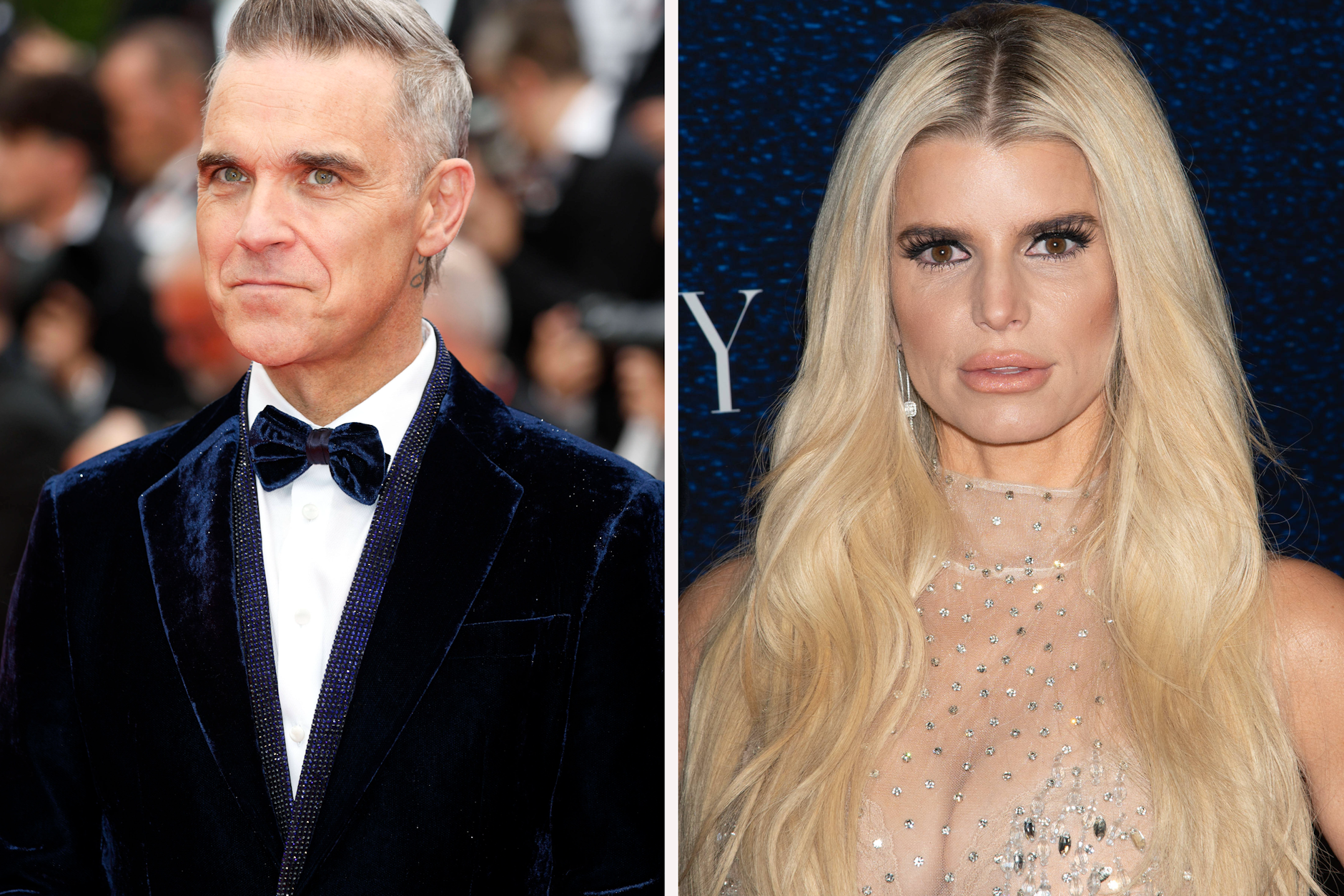 Robbie Williams hat den Einsatz von Ozempic zugegeben, bei Jessica Simpson wird das wegen ihrer enormen Veränderung angenommen.