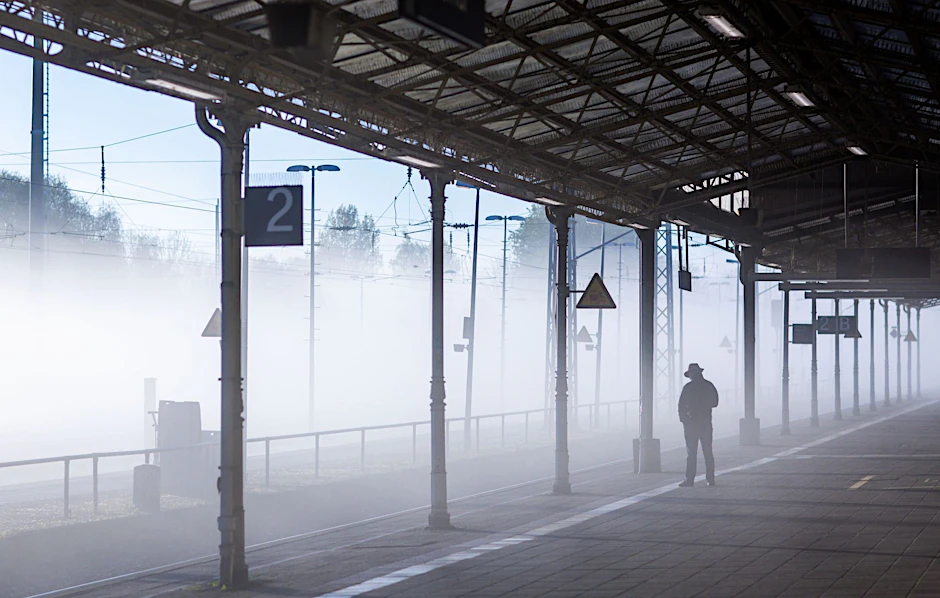 Im letzten Jahr sind an deutschen Bahnhöfen mehr Straftaten gemeldet worden.  