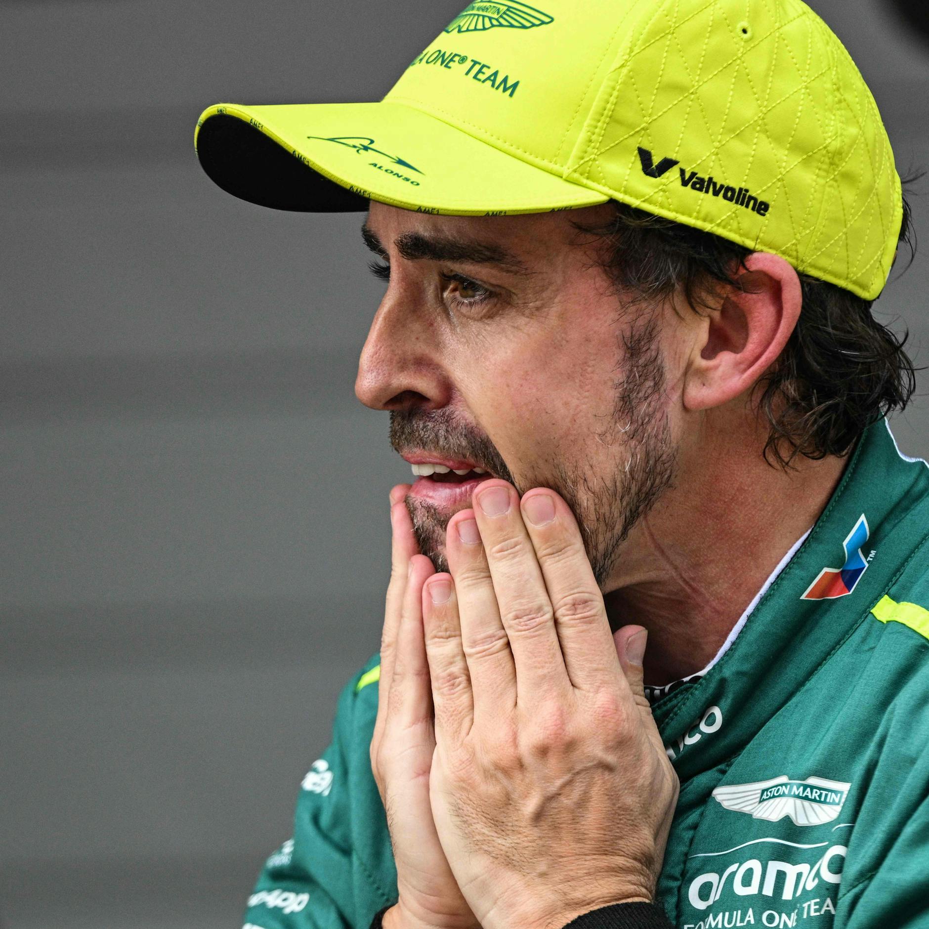 Vom neuen Taylor-Swift-Song dürfte Fernando Alonso nicht begeistert sein.
