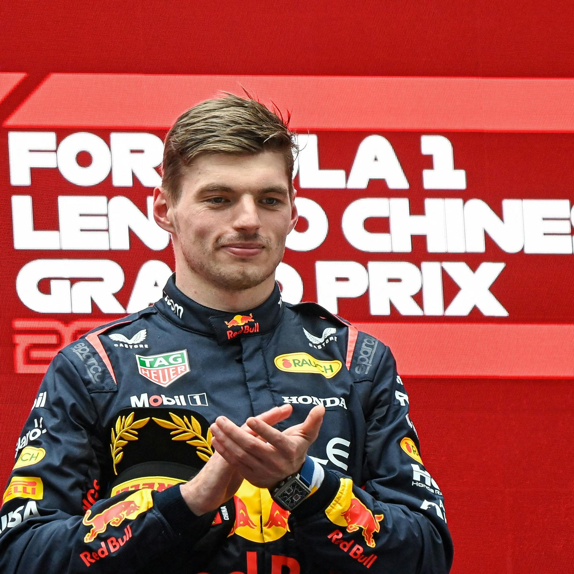 Image - Formel 1: Max Verstappen fährt auch beim Großen Preis von China allen davon